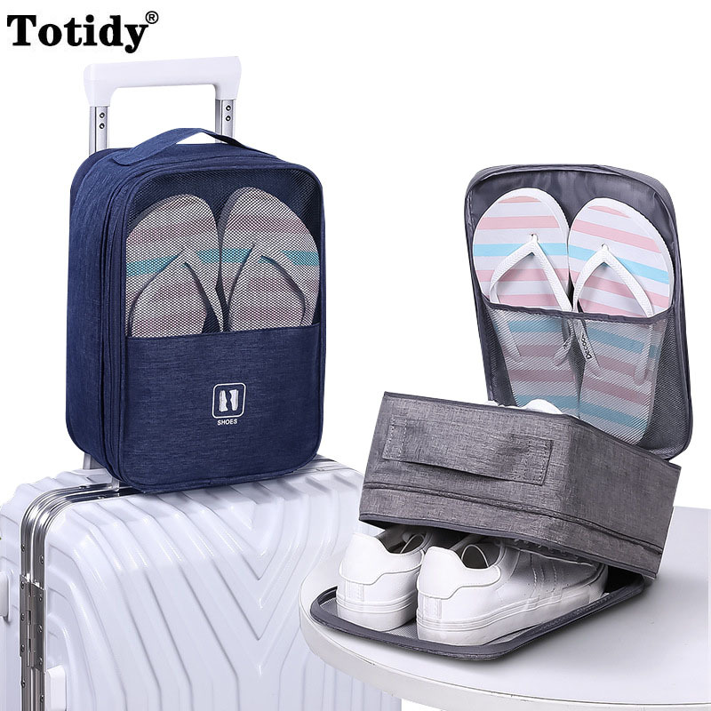 Men'S Accessories Wardrobe - Женская портативная дорожная сумка для обуви,