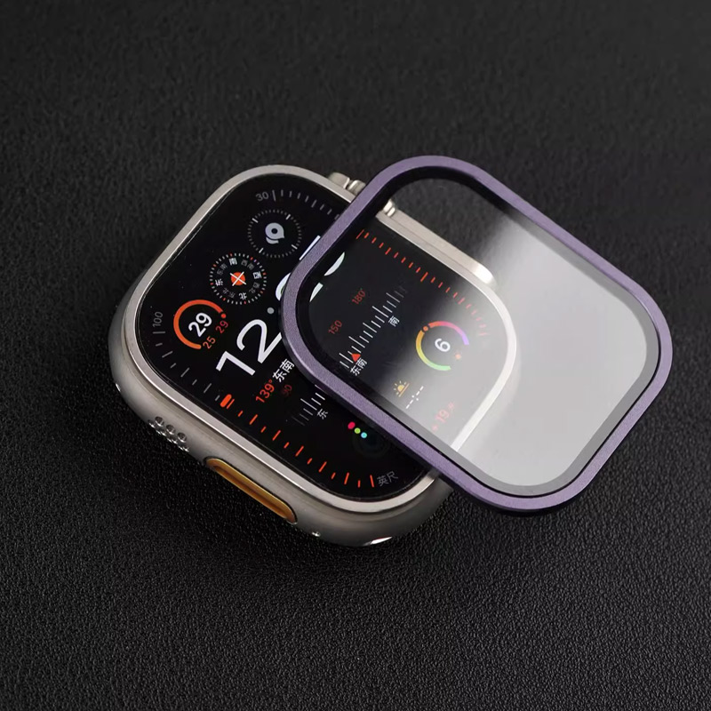 Men'S Accessories Watches - Закаленное стекло для Apple Watch Ultra