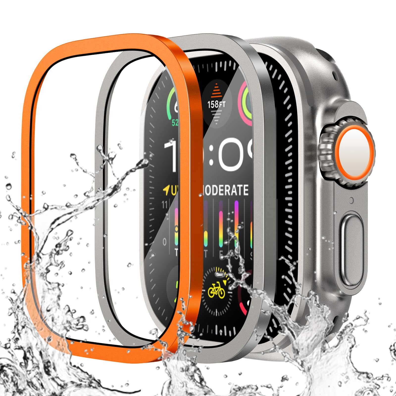 Men'S Accessories Watches - Закаленное стекло для Apple Watch Ultra