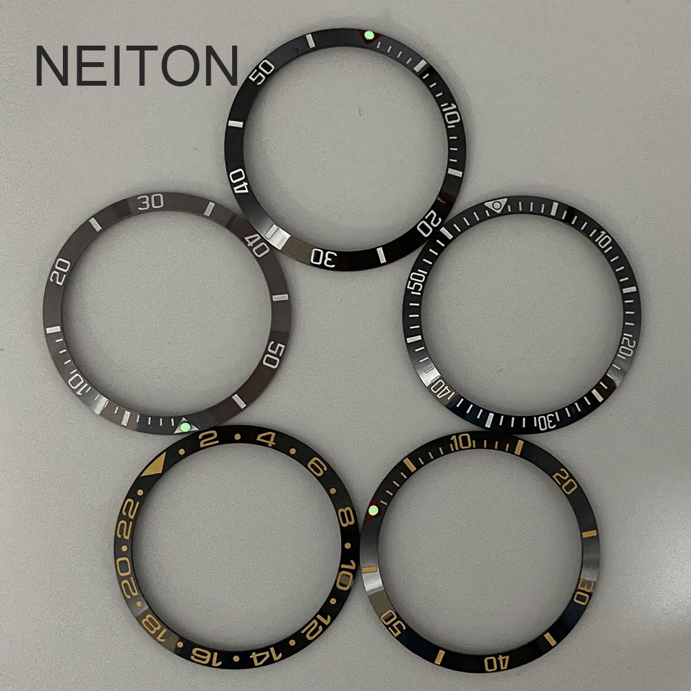 Men'S Accessories Watches - Керамический безель NEITON 34 мм для