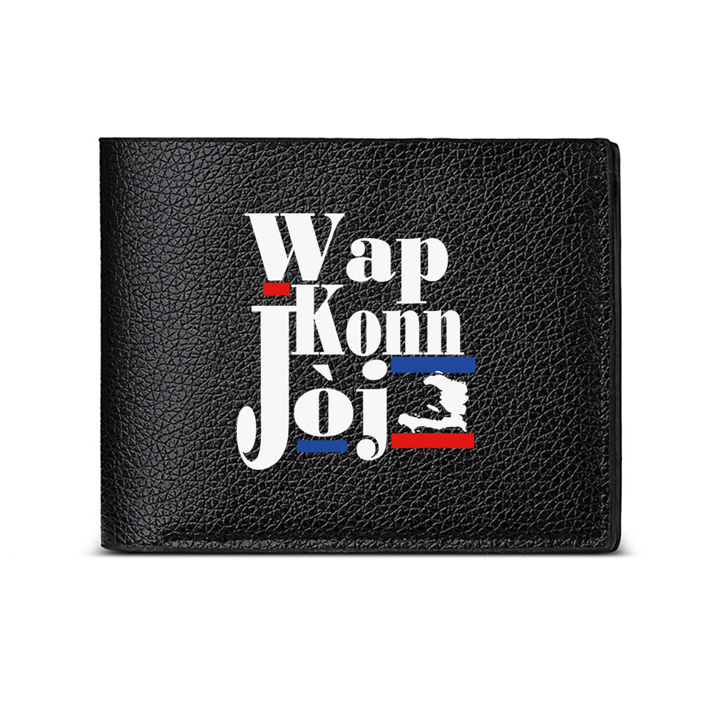 Men'S Accessories Essentials - Мужской кошелек Wap Konn Jòj с