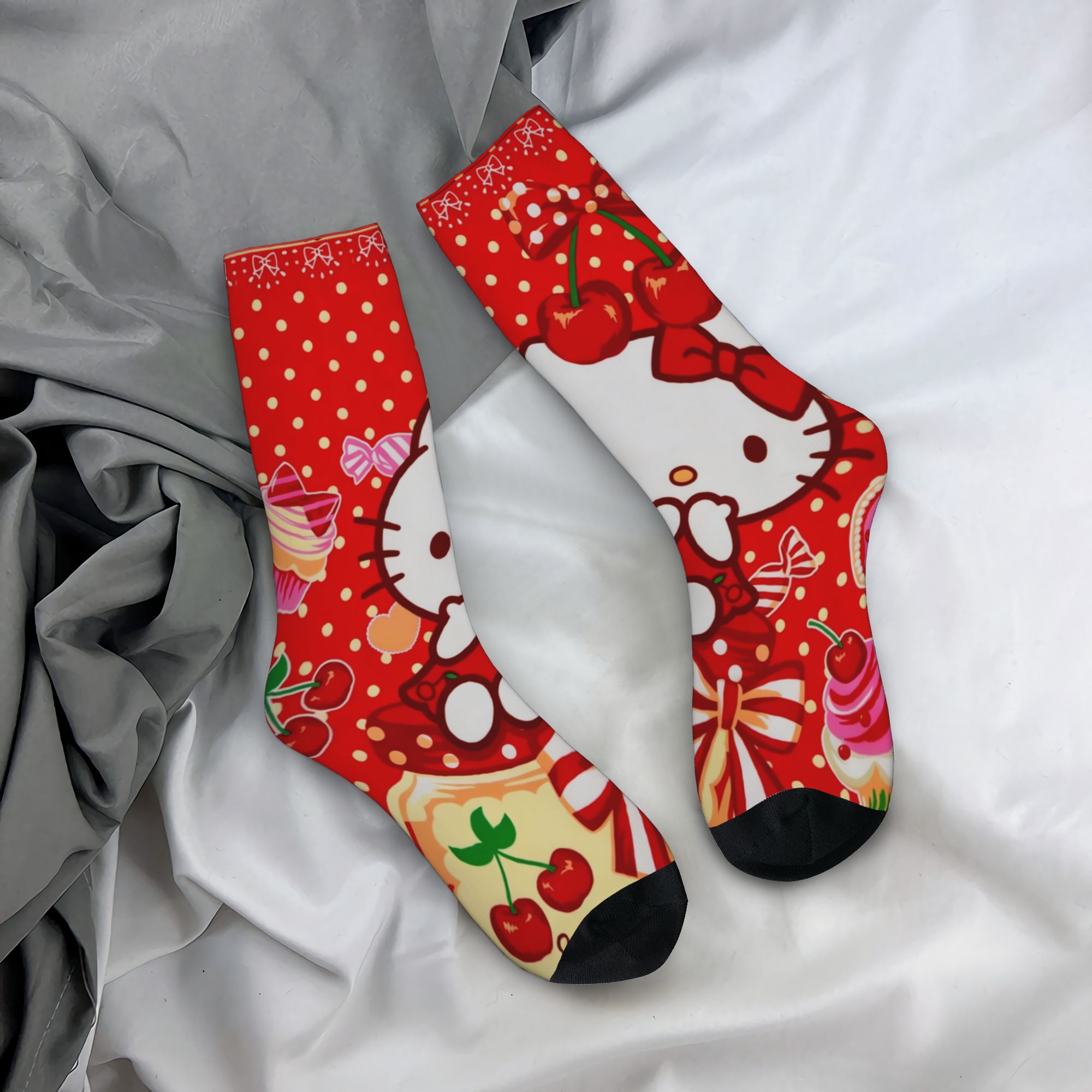 Men'S Accessories For Christmas - Крутые рождественские носки с Санта-Клаусом и