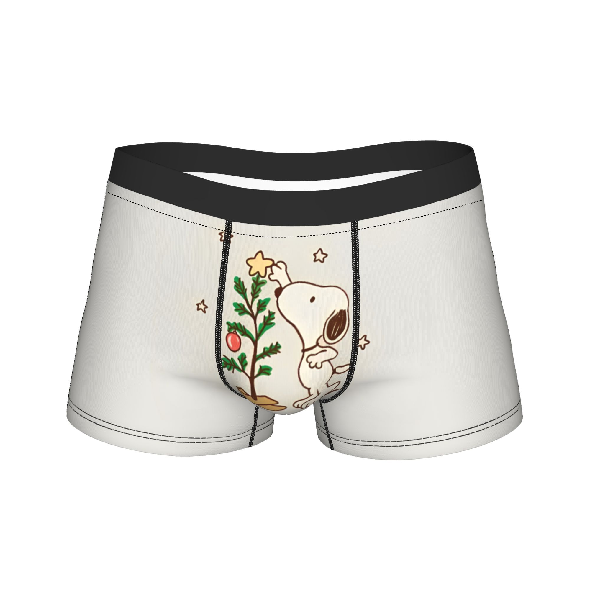 Men'S Accessories For Christmas - Мужское рождественское нижнее белье с изображением