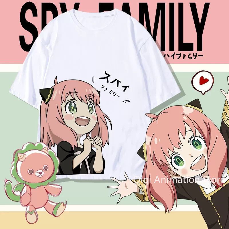 Men'S Accessories For Christmas - Футболка с коротким рукавом SPY×FAMILY Anime