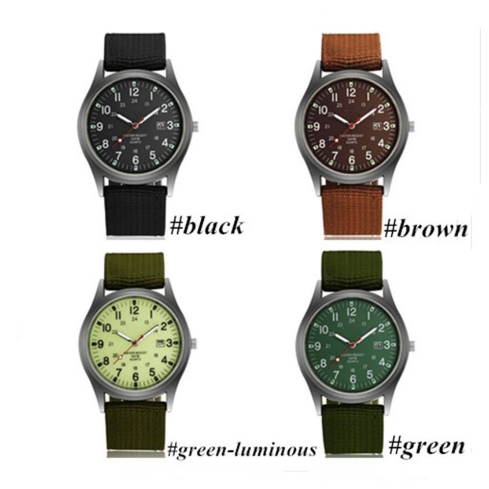 Men'S Accessories Watches - Модные мужские кварцевые часы с большим
