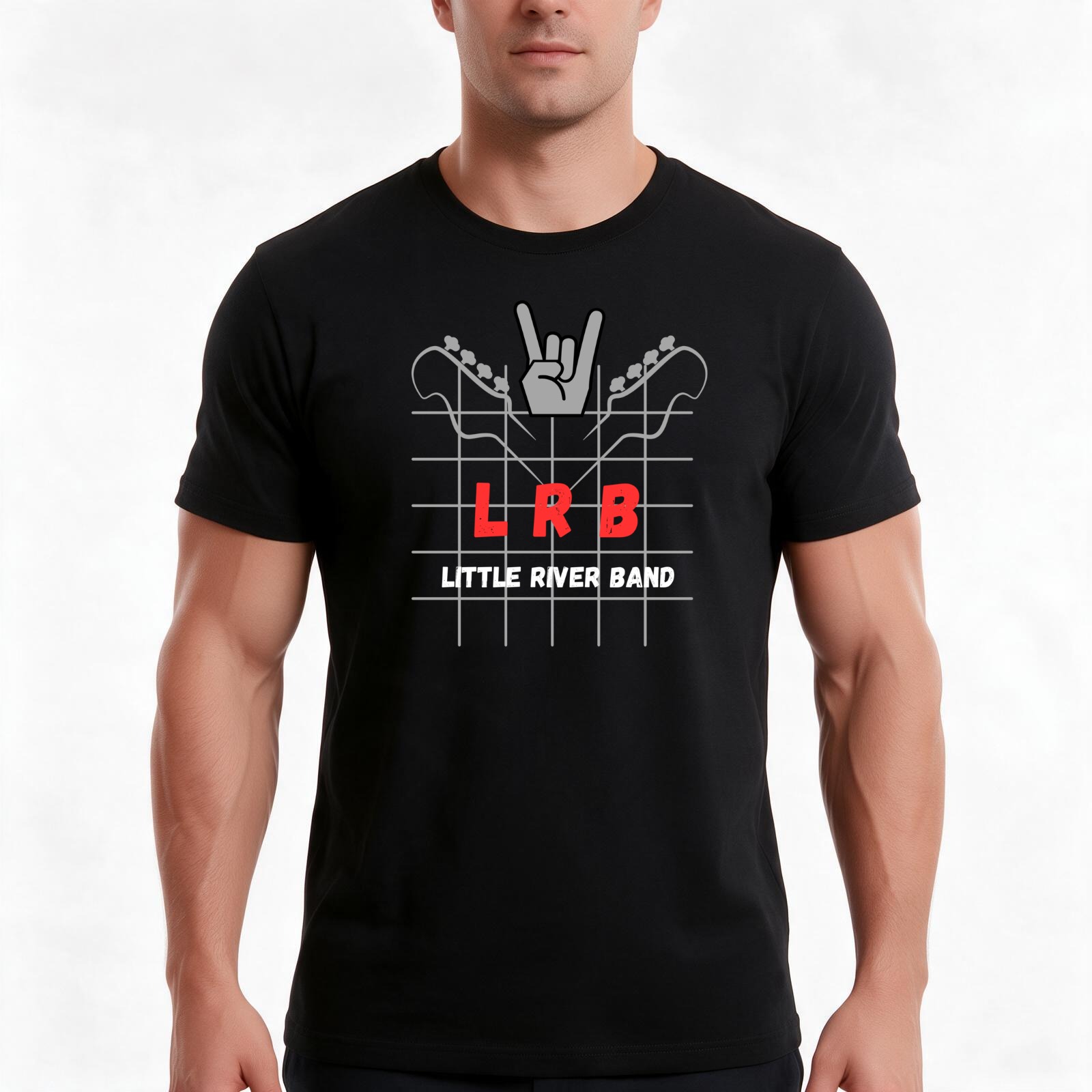Men'S Accessories Wardrobe - Футболка LRB-Little River Band для концертов,
