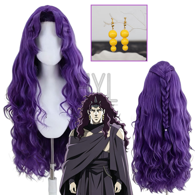 Аниме-парик JOJO Kars для косп – обзор и цена Men Accessories Earrings
