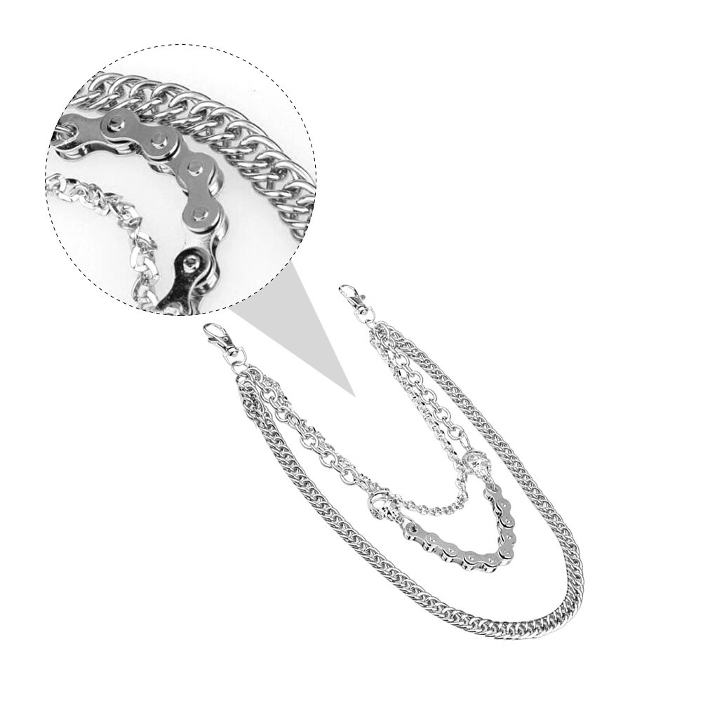 1 шт. серебряная металлическая – обзор и цена Men Accessories In Silver