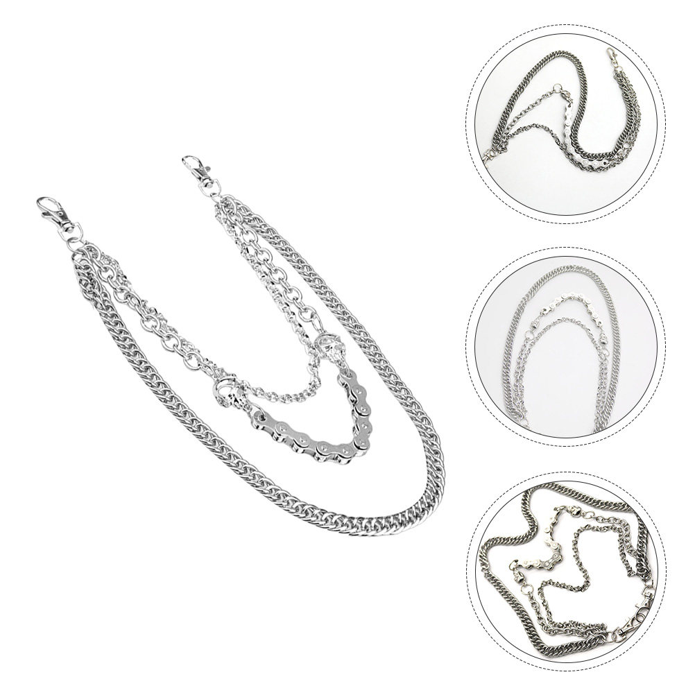 1 шт. серебряная металлическая – обзор и цена Men Accessories In Silver
