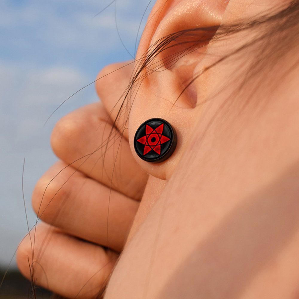 Аниме Узумаки Наруто серьги ак – обзор и цена Men Accessories Earrings