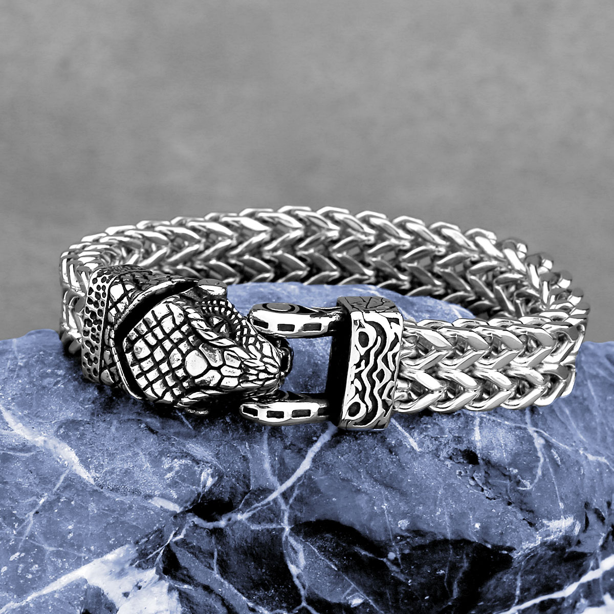 Новый дизайн, мужской браслет  – обзор и цена Men Accessories Ring And Bracelet