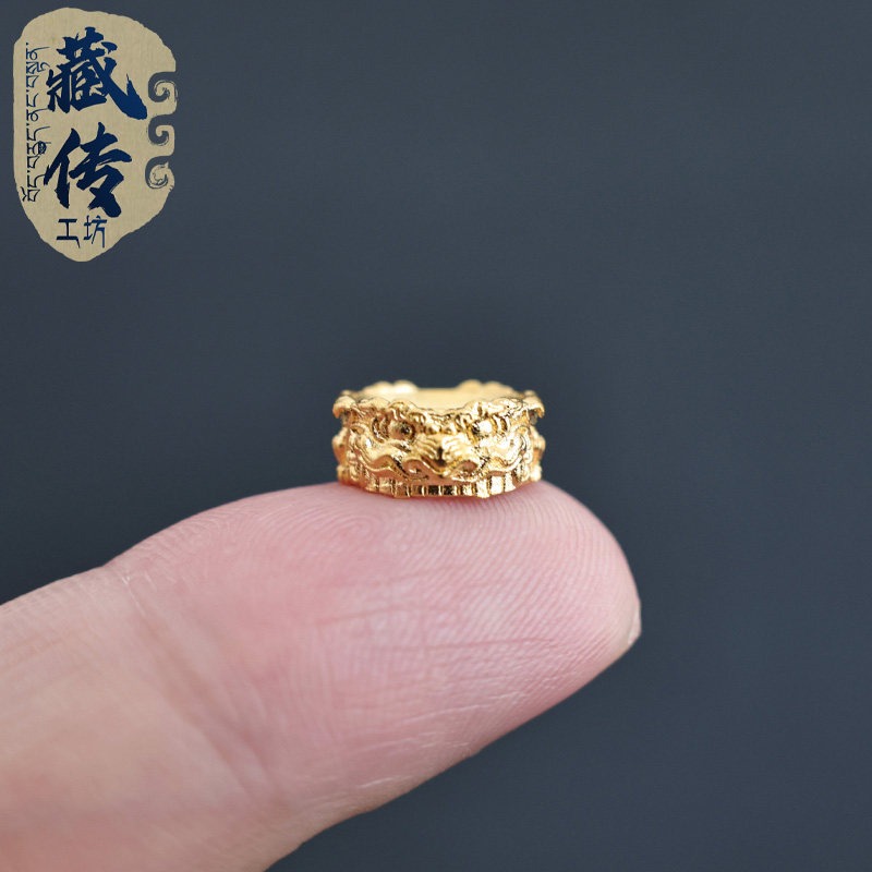 Тибетская бусина-разделитель в – обзор и цена Men Accessories Ring And Bracelet