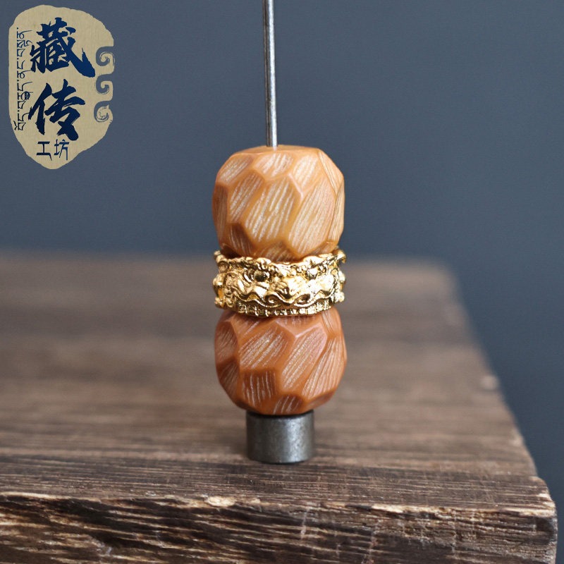 Тибетская бусина-разделитель в – обзор и цена Men Accessories Ring And Bracelet