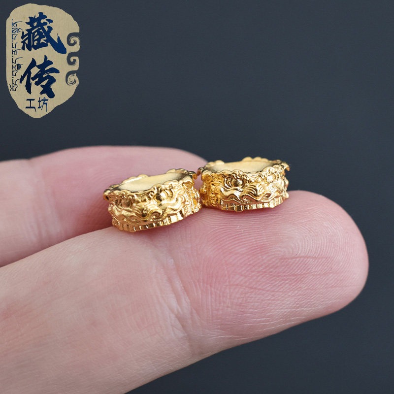 Тибетская бусина-разделитель в – обзор и цена Men Accessories Ring And Bracelet