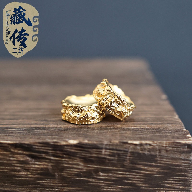 Тибетская бусина-разделитель в – обзор и цена Men Accessories Ring And Bracelet