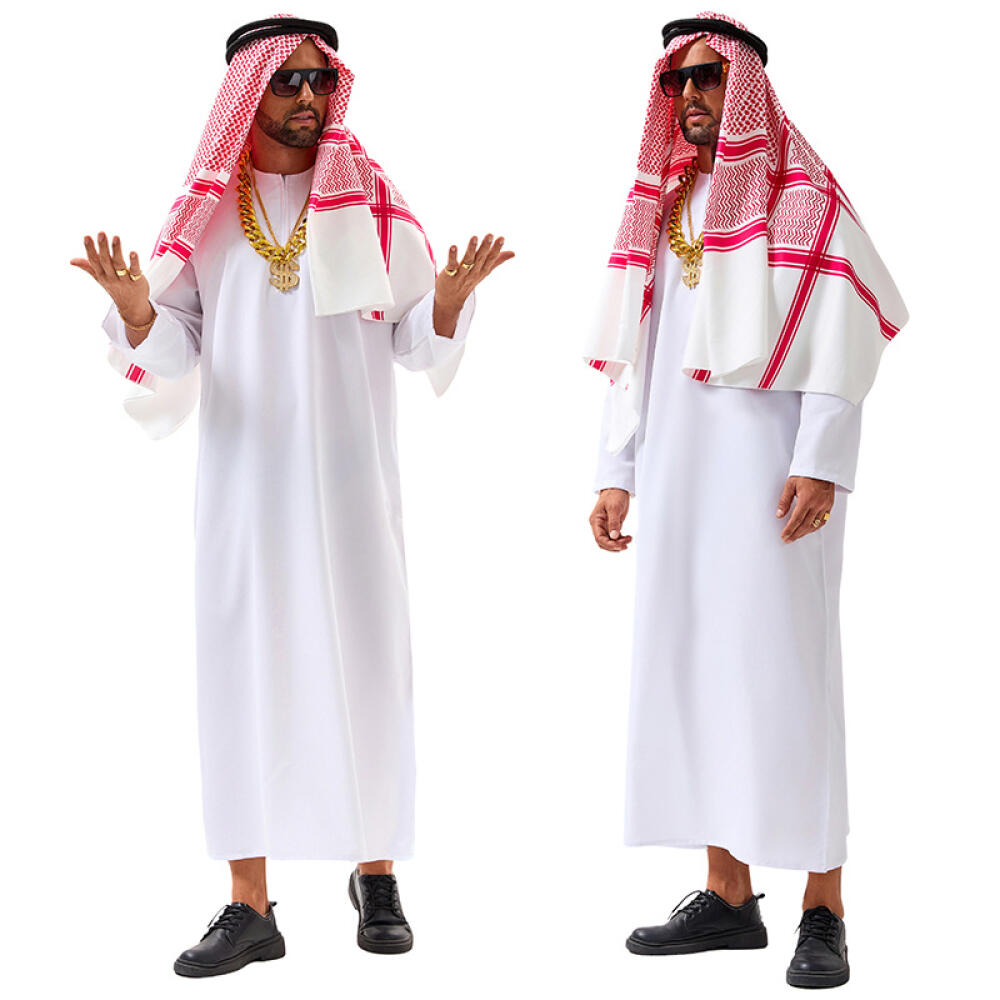 Костюм арабского Дубая, халат  – обзор и цена Men Accessories Uae