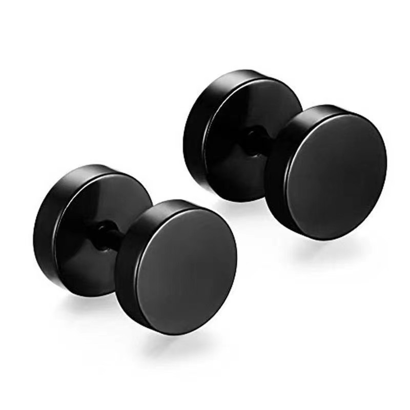 2 шт., серьги-гвоздики в стиле – обзор и цена Men Accessories Earrings