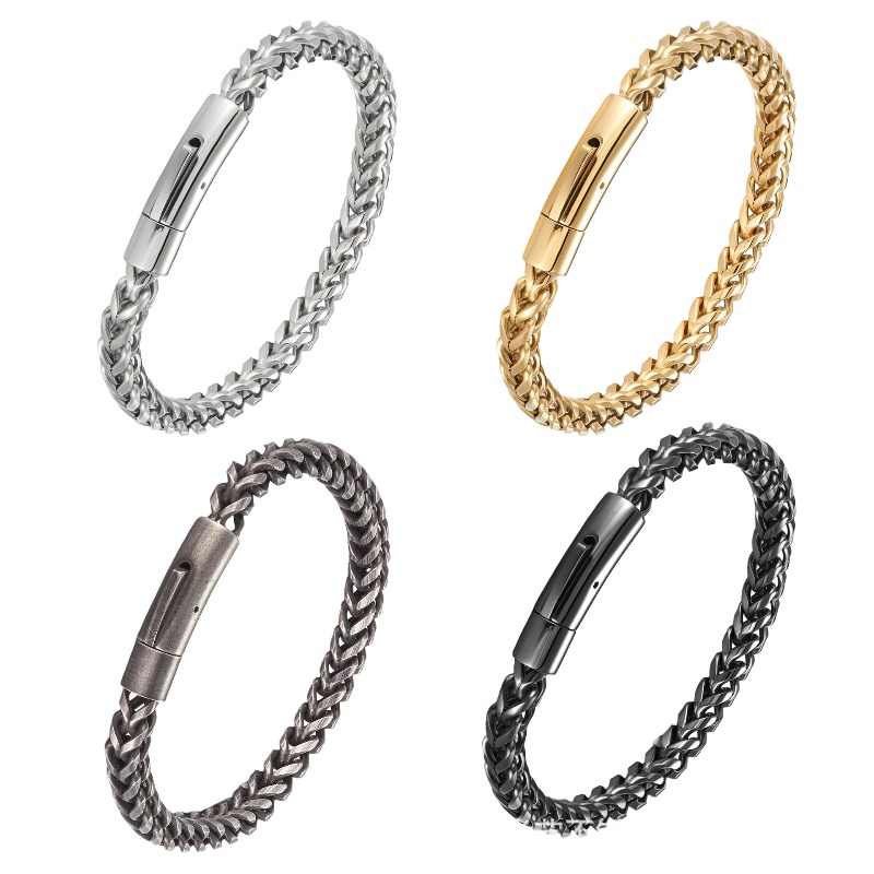 Мужской браслет из титановой с – обзор и цена Men Accessories Ring And Bracelet
