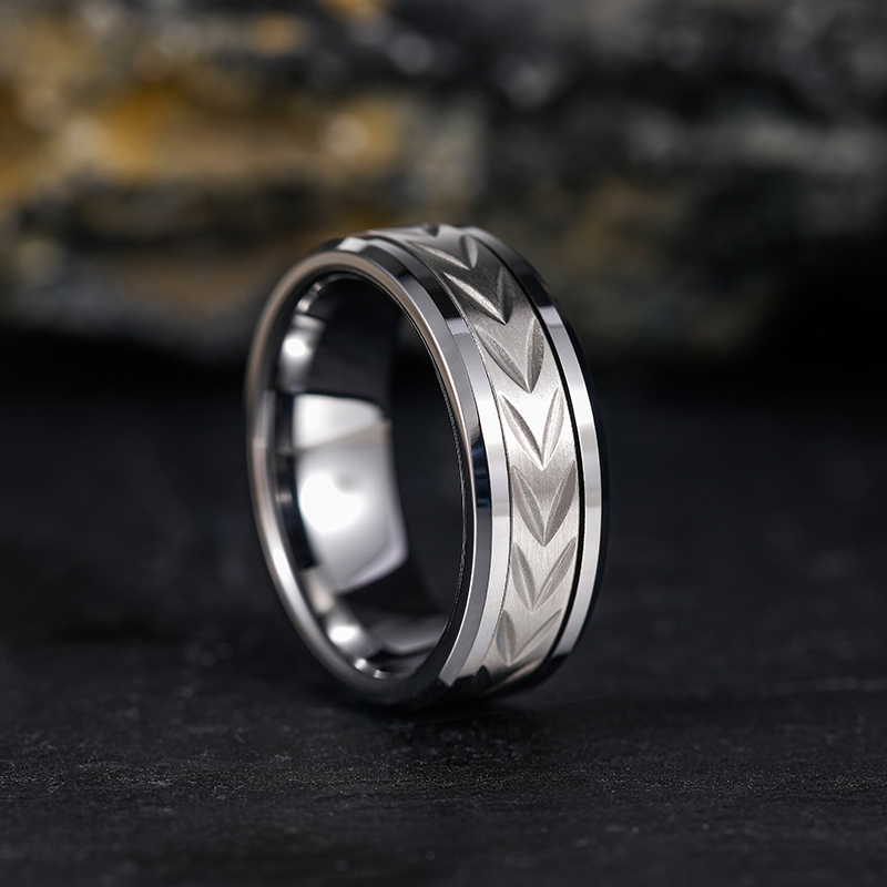 Somen 8 мм серебряного цвета в – обзор и цена Men Accessories In Silver