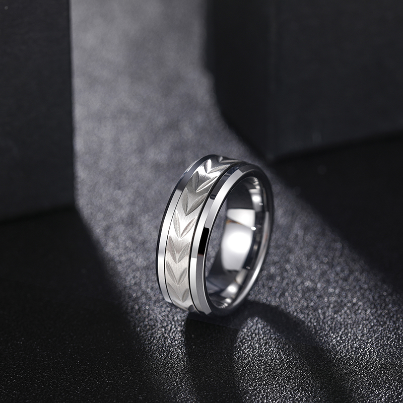 Somen 8 мм серебряного цвета в – обзор и цена Men Accessories In Silver