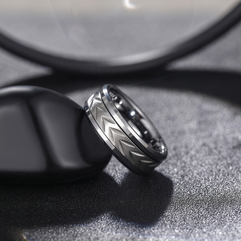 Somen 8 мм серебряного цвета в – обзор и цена Men Accessories In Silver