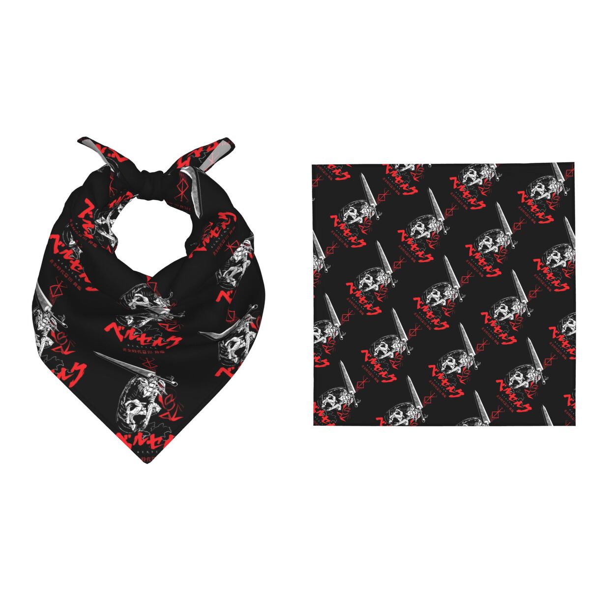 Бандана B-Berserks 55 см для п – обзор и цена Men Accessories Brands