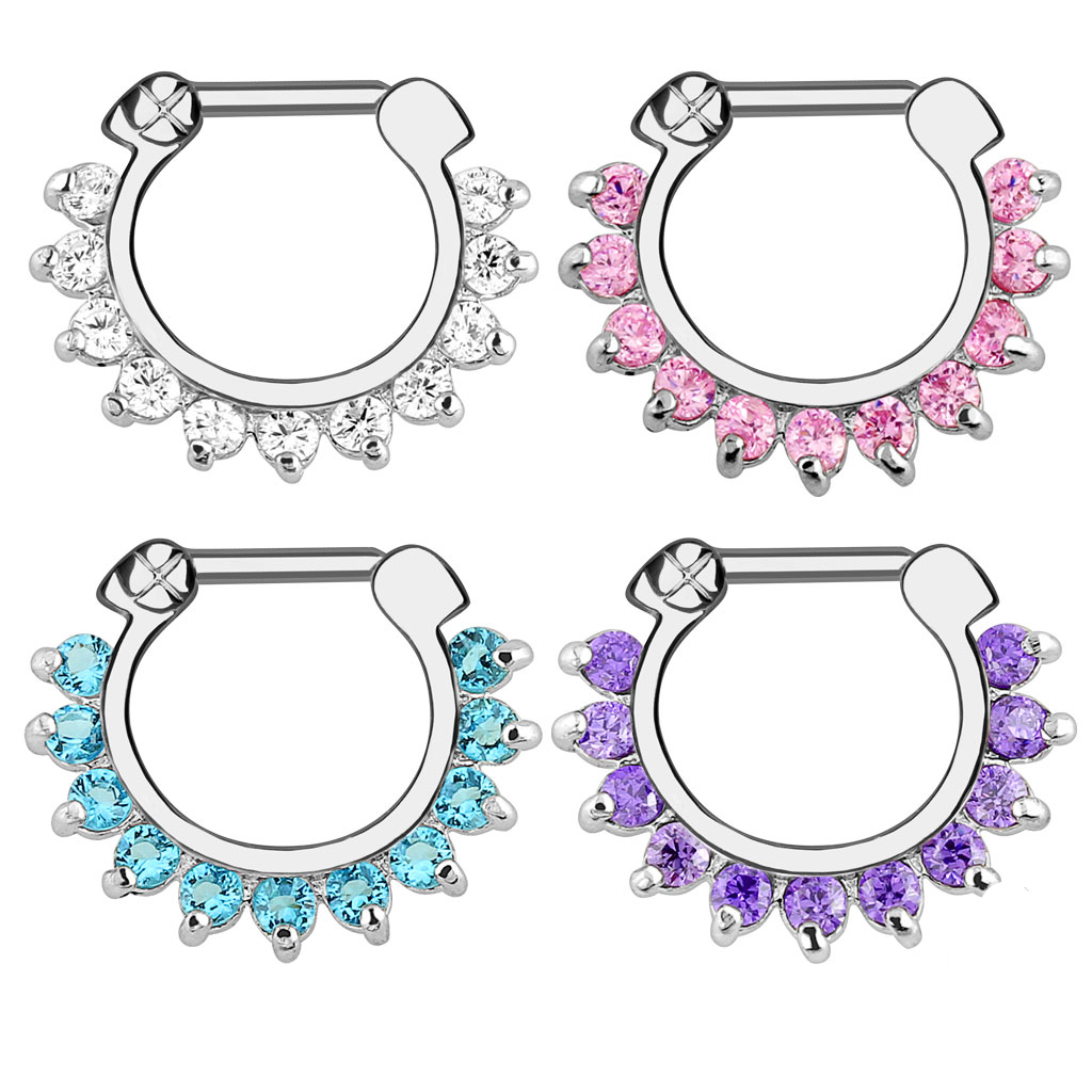 1 шт. кольцо-клипса для носа/с – обзор и цена Men Accessories Earrings