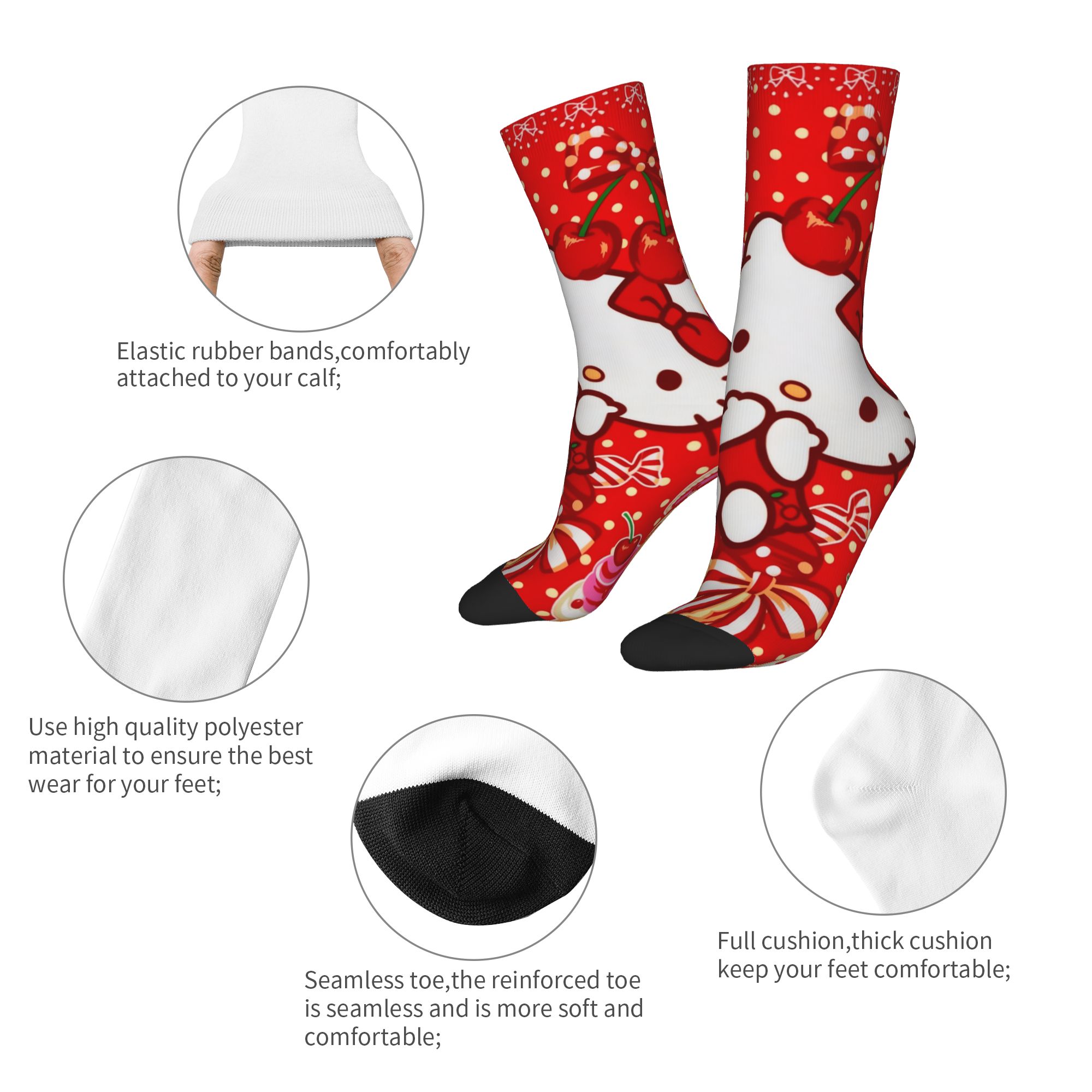 Крутые рождественские носки с  – обзор и цена Men'S Accessories For Christmas