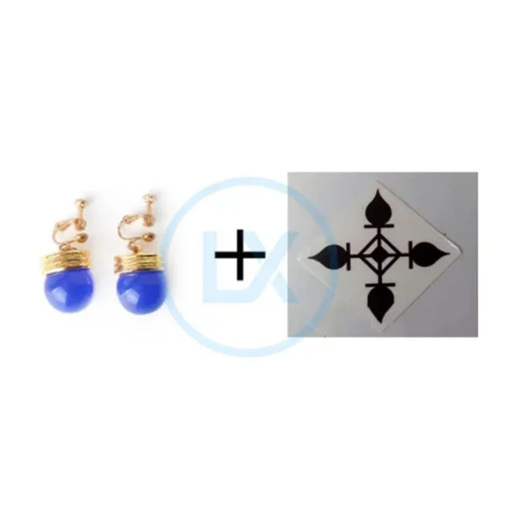 Max Cos аниме аксессуары для к – обзор и цена Men Accessories Earrings