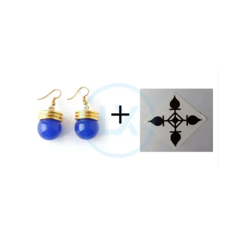 Max Cos аниме аксессуары для к – обзор и цена Men Accessories Earrings