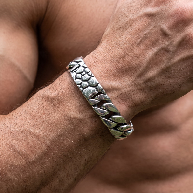 Винтажный браслет KALEN из нер – обзор и цена Men Accessories Ring And Bracelet
