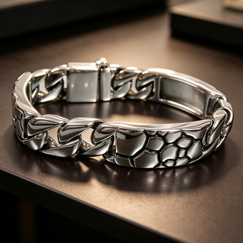Винтажный браслет KALEN из нер – обзор и цена Men Accessories Ring And Bracelet