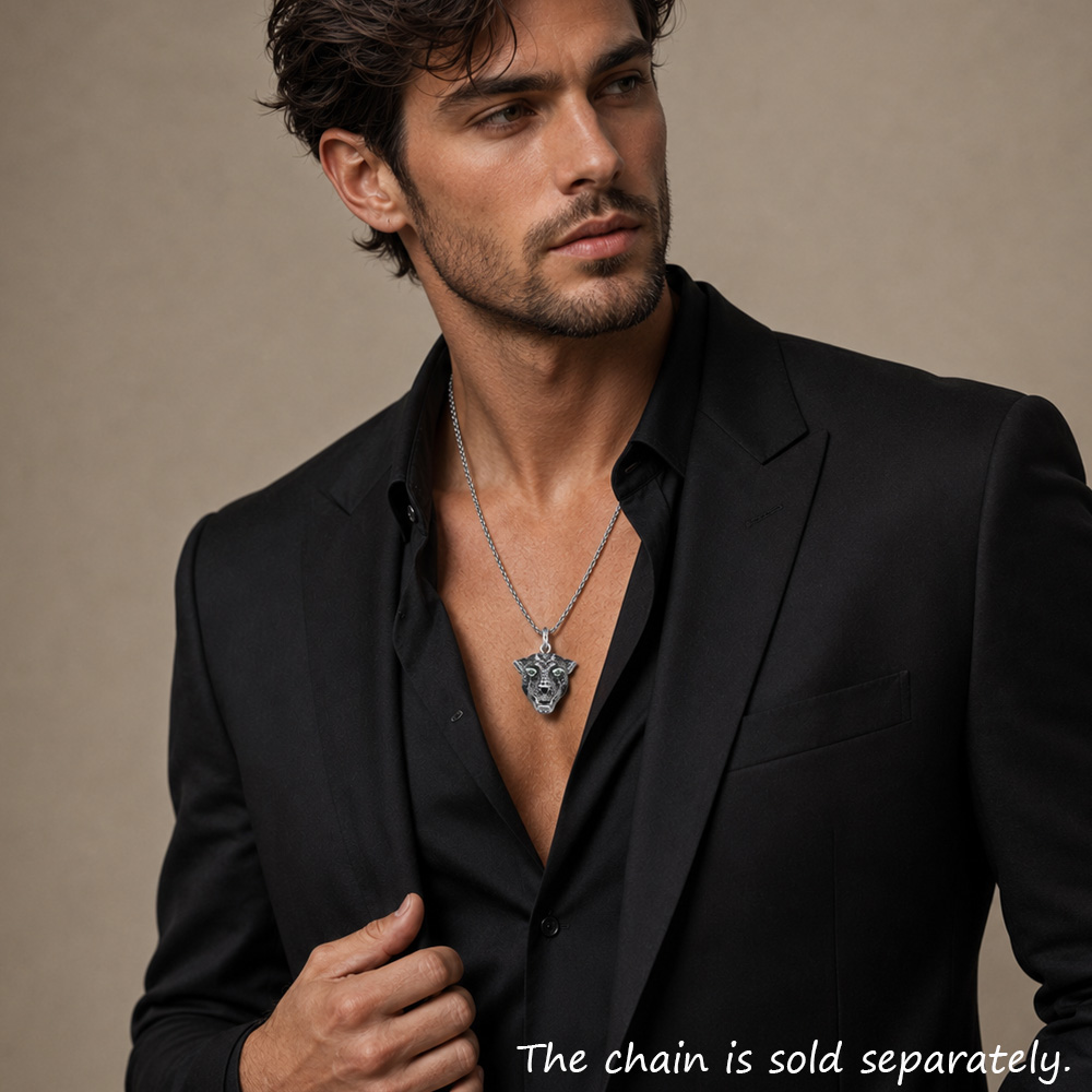 Подвеска в виде черной кошки и – обзор и цена Men Accessories Brands