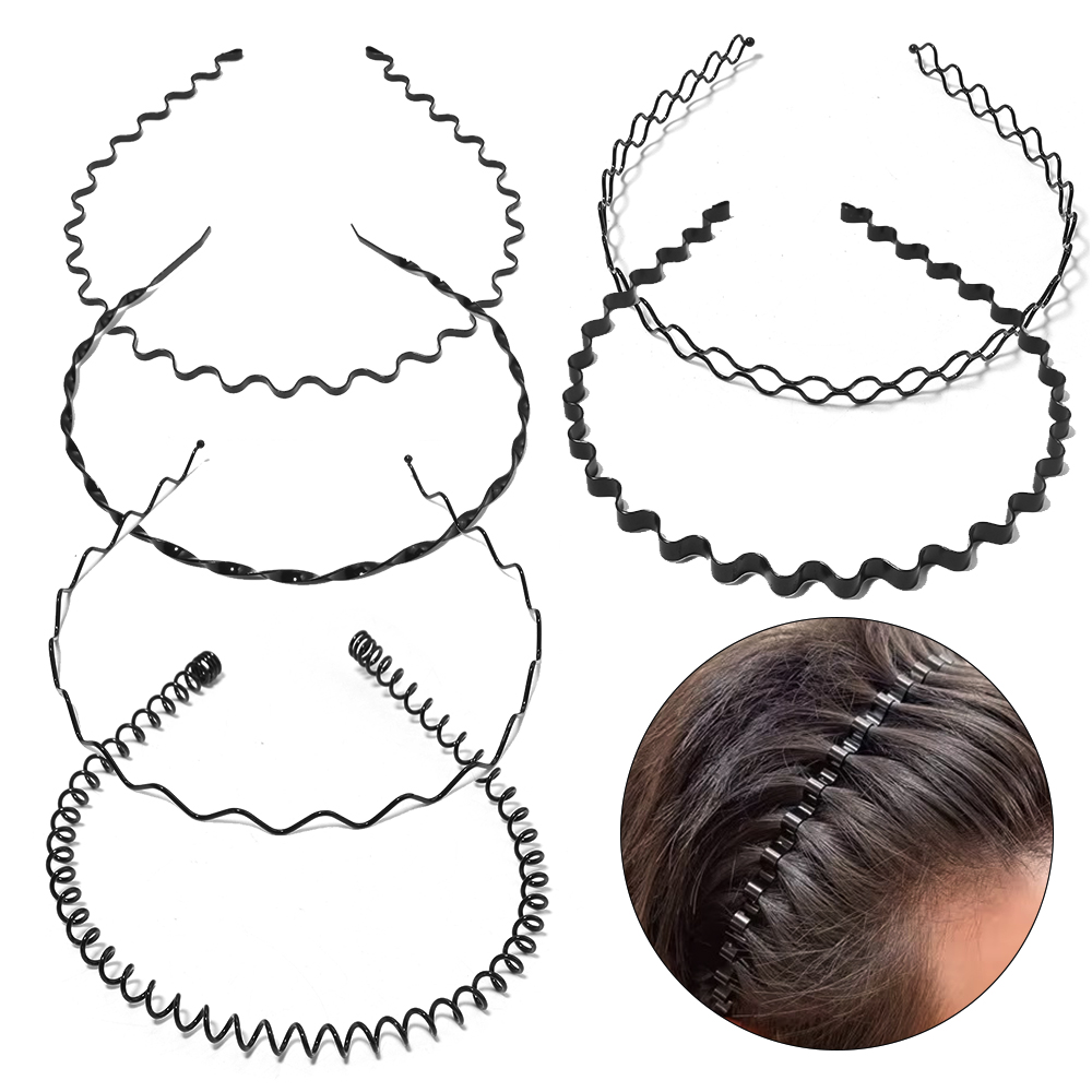 6 шт./лот, черные металлически – обзор и цена Men Accessories Earrings