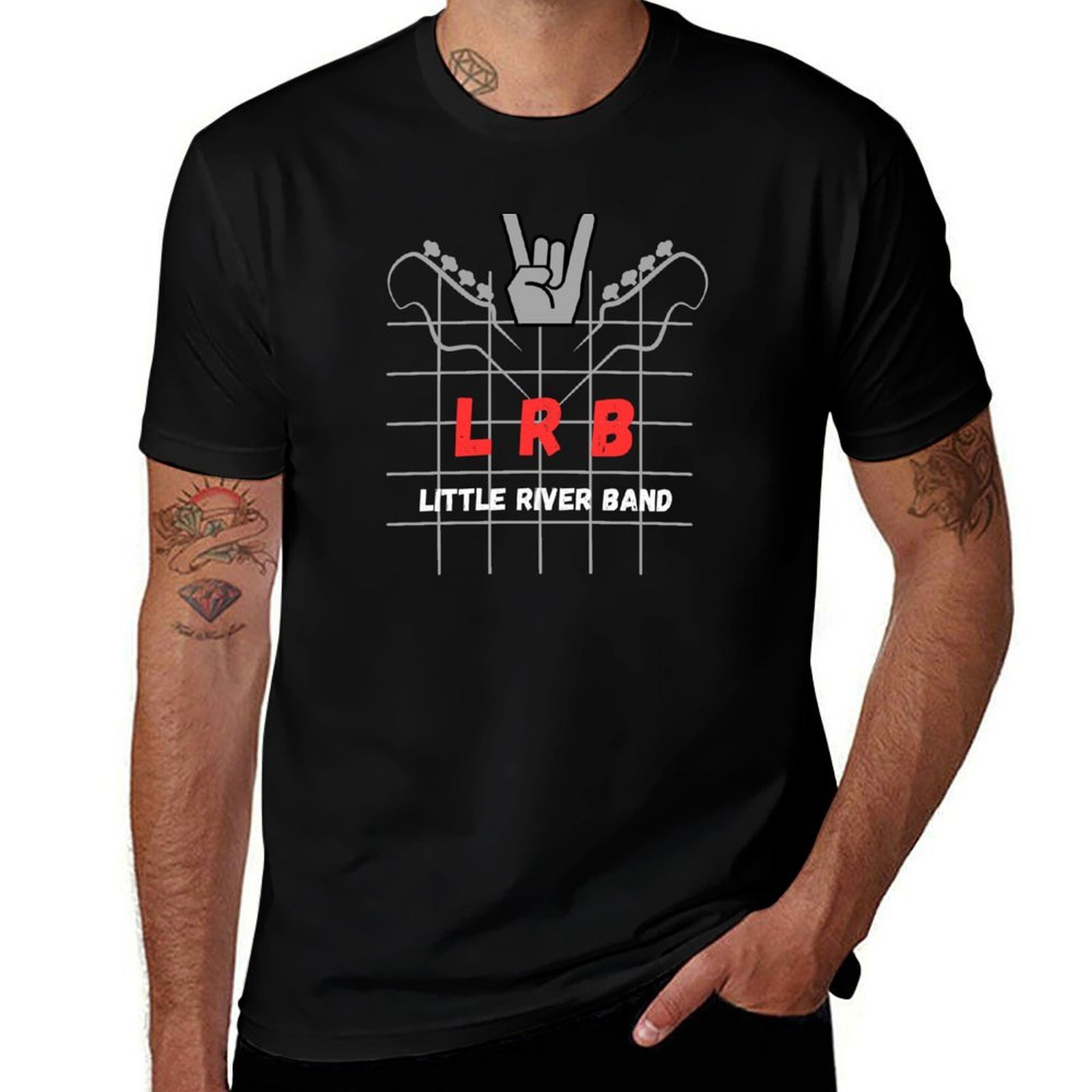 Футболка LRB-Little River Band – обзор и цена Men'S Accessories Wardrobe