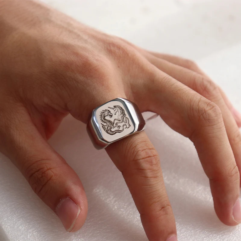 Ювелирные изделия из нержавеющ – обзор и цена Men Accessories In Silver